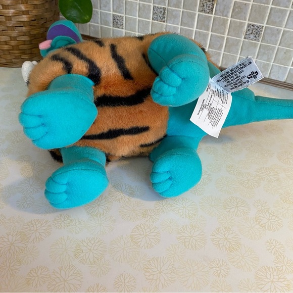 Vintage NWT Russ Fossil Friends Brachiosaurus dinosaur plush stuffed animal - Picture 11 of 11